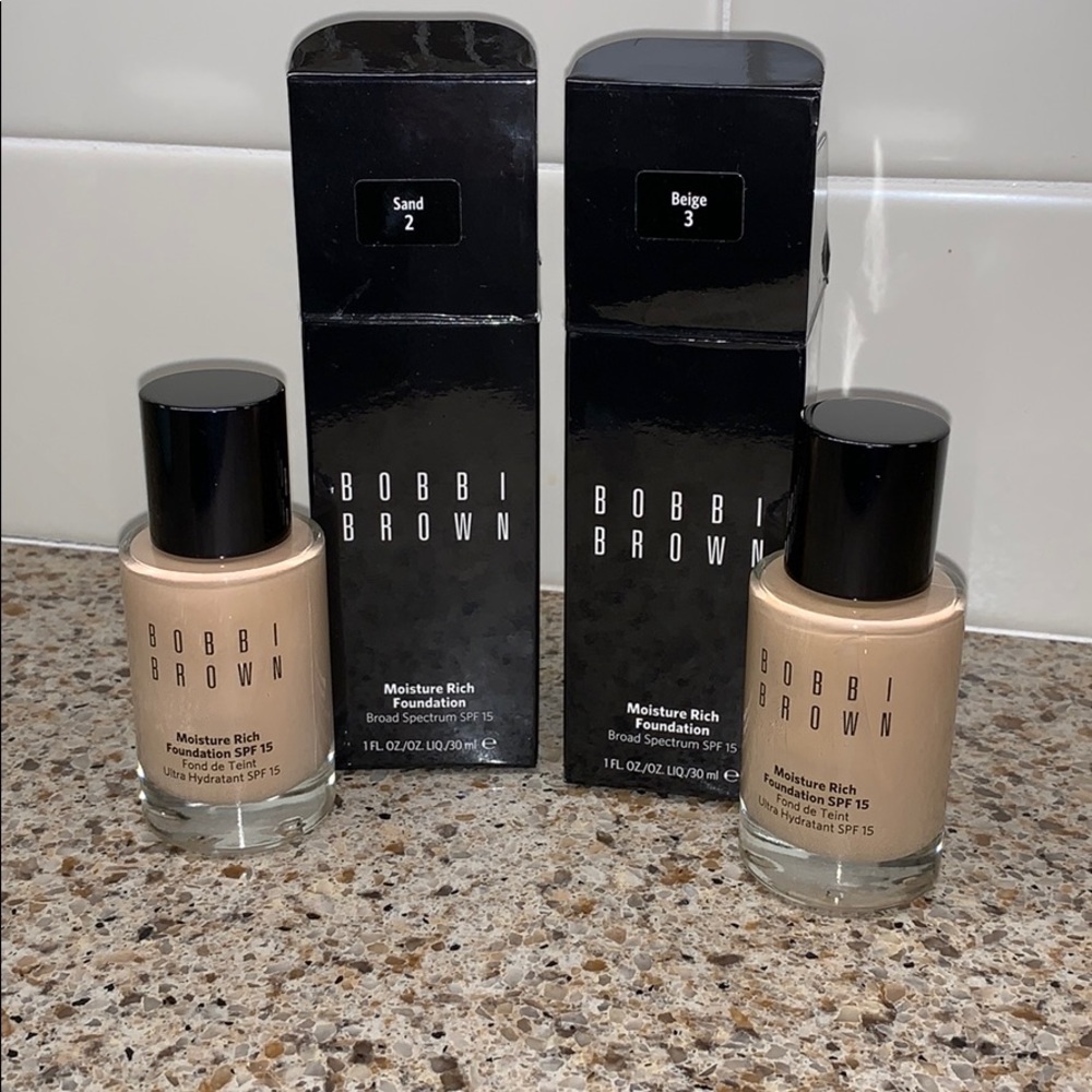 Bobbi Brown Moisture Rich Foundation
